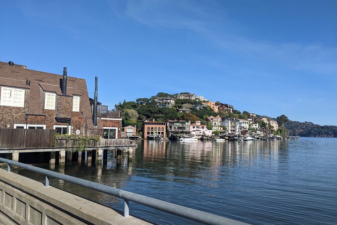 Muir Woods, Sausalito and Tiburon Day Trip from San Francisco - Tiburon: a quick waterfront fix with Angel Island nearby