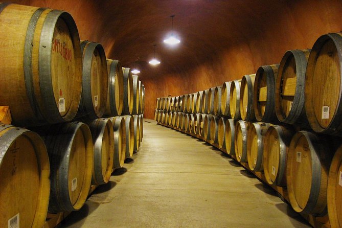 Napa and Sonoma-8-hr Private-Wine Tour from San Francisco XL SUV - Fort Baker and the Golden Gate photo stop with sparkling wine