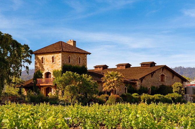Napa and Sonoma-8-hr Private-Wine Tour from San Francisco XL SUV - Sonoma Valley: 3 hours for big brands and relaxed countryside tastings