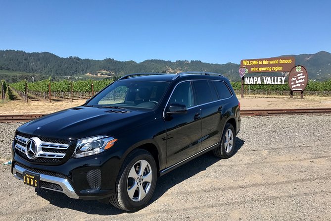 Napa and Sonoma Private Wine Tasting Tour and Luxury Car Service - Quick hits before you book