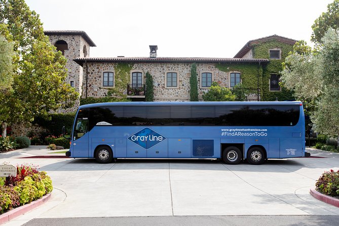 Napa and Sonoma Wine Country Full-Day Tour from San Francisco - Artesa Winery: artful views and a tasting that feels scenic