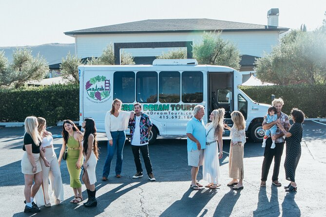 Napa and Sonoma Wine Tour from San Francisco - Leaving the car behind in San Francisco: why transport is more than a perk
