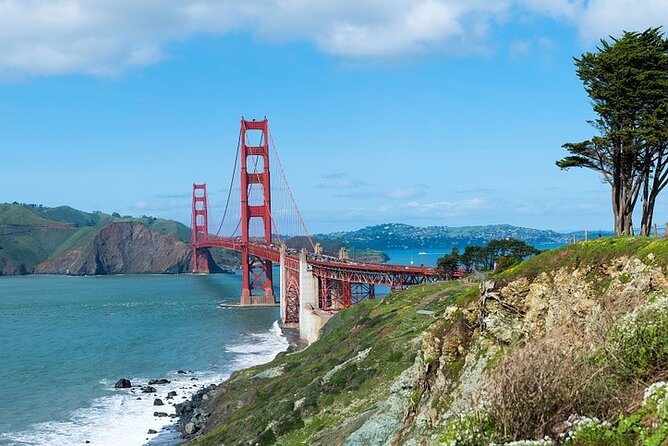 Nearly Private San Francisco Tour Including Sausalito - Getting your bearings fast from Fisherman’s Wharf