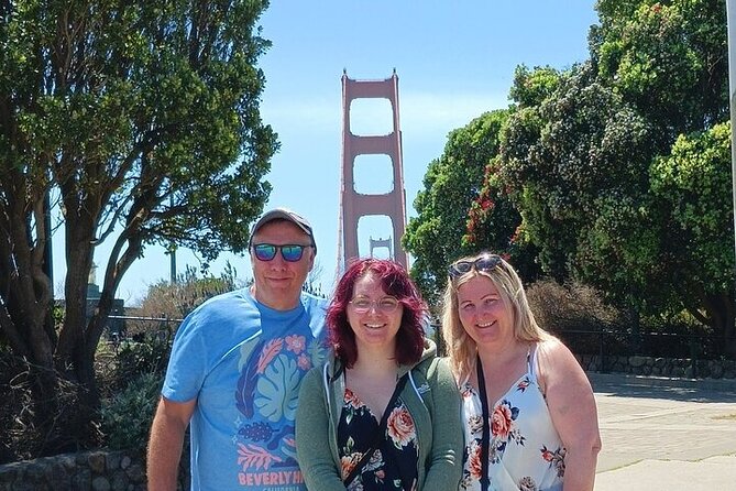 Nearly Private San Francisco Tour Including Sausalito - Pier 39 and Lombard Street: quick hits with big energy
