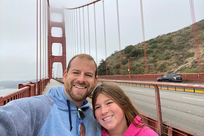 Nearly Private San Francisco Tour Including Sausalito - Palace of Fine Arts and the Golden Gate Bridge stretch