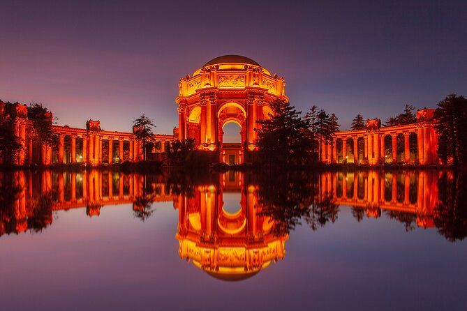 Nearly Private San Francisco Tour Including Sausalito - Legion of Honor and the Presidio viewpoints: statues, pillars, and a killer frame