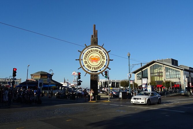 Nearly Private San Francisco Tour Including Sausalito - Land’s End: north-west SF and Pacific air
