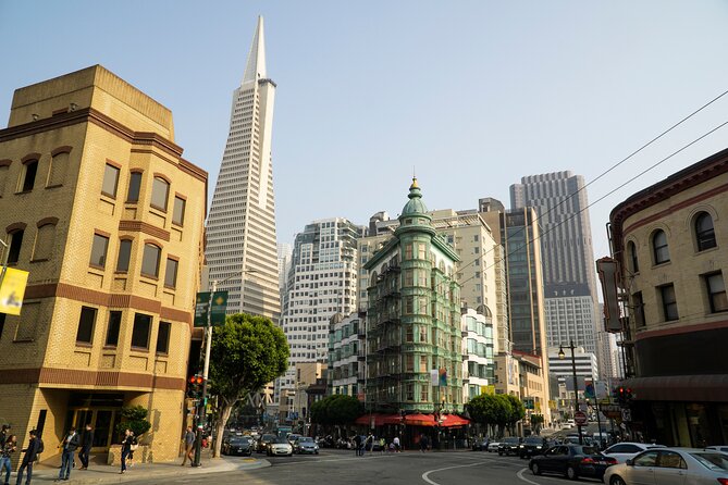 North Beach Food & History Walking Tour - Small Group - Saint Francis of Assisi Church: Luigi Brusatori Murals in Plain Sight