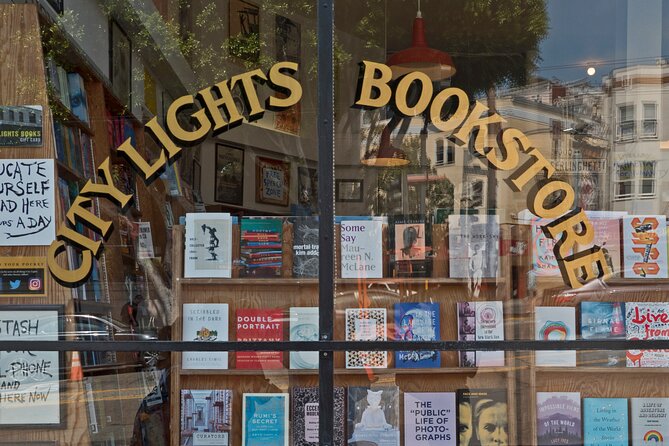 North Beach Food & History Walking Tour - Small Group - City Lights Booksellers: Beat Generation Energy Indoors