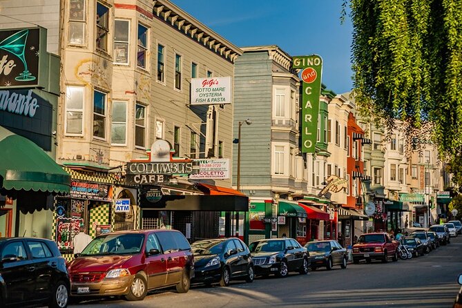 North Beach Food & History Walking Tour - Small Group - Starting at 916 Kearny: The Columbus Tower and Zoetrope Story