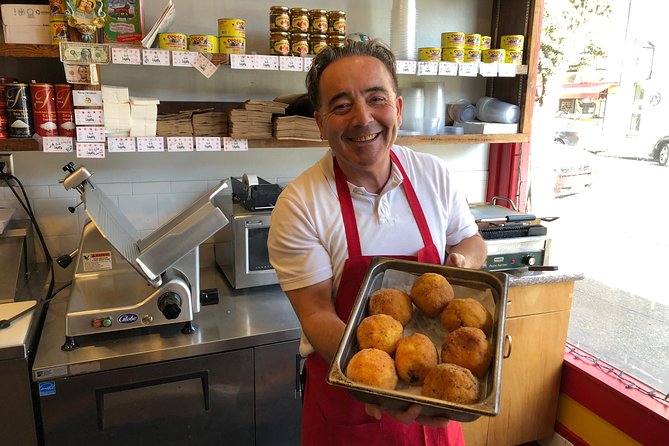 North Beach & Little Italy Walking Tour: Food, History & Flavor - Stella Pastry and Molinari Delicatessen: cannoli and deli classics with history behind them