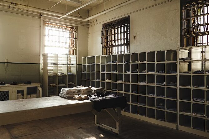 Official Alcatraz Island Prison Tour with Free App Audio Packages - After the headset: pictures, side areas, and catching the next ferry