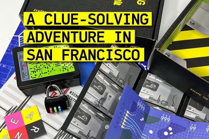 Outdoor Escape Room in San Francisco - SOMA/Embarcadero - The big idea: an escape room that walks around town