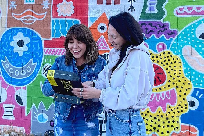 Outdoor Escape Room in San Francisco - SOMA/Embarcadero - The theme: completing the anti-earthquake device under pressure