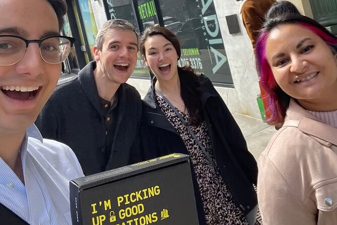 Outdoor Escape Room in San Francisco - SOMA/Embarcadero - Price and value: $75 per group, not per person