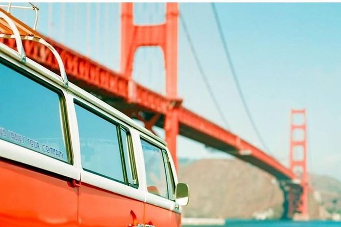 Painted Ladies San Francisco City Tour - The Retro VW Ride: What Makes This Painted Ladies San Francisco Tour Different