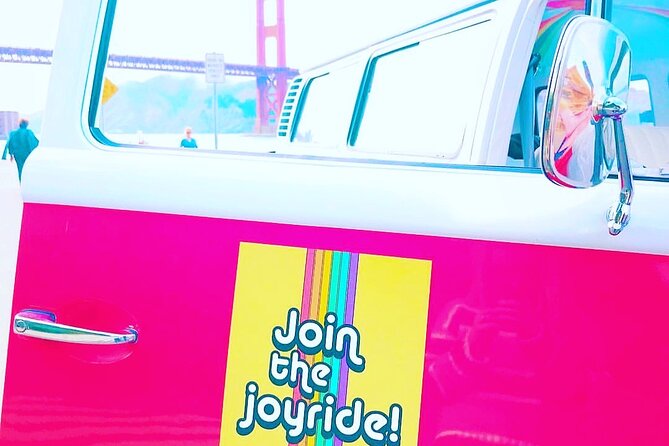 Painted Ladies San Francisco City Tour - What You Get Onboard: Snacks, Bottled Water, and BYOB