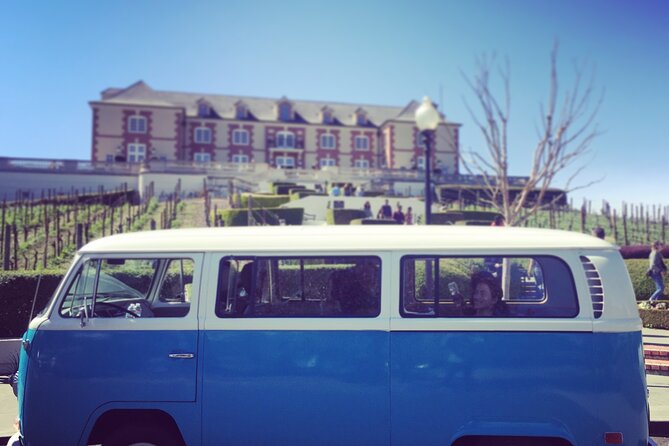 Painted Ladies Wine Country Tour - San Francisco Pickup and the Vintage VW Timing Game
