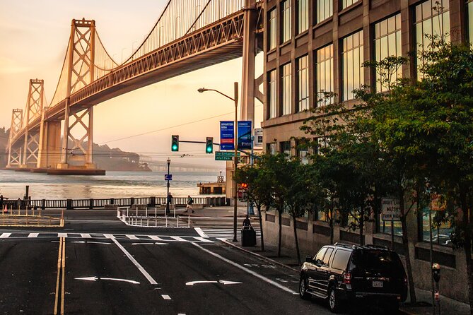 Private City Tour of San Francisco - Golden Gate Bridge: Quick Photos, Maximum Icon Status
