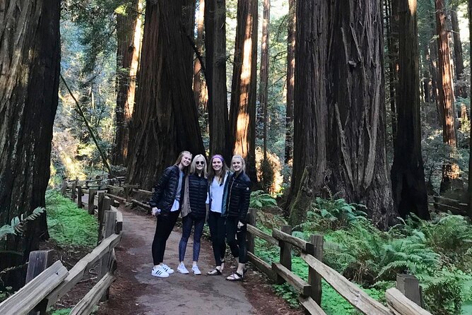 Private Muir Woods Tour + Golden Gate Bridge Stops (3 Hrs, Max 6) - Fisherman’s Wharf start and the Presidio route that sets the tone