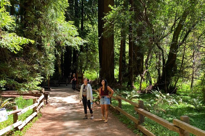 Private Muir Woods Tour + Golden Gate Bridge Stops (3 Hrs, Max 6) - Muir Woods: what a self-guided 45–60 minutes really means