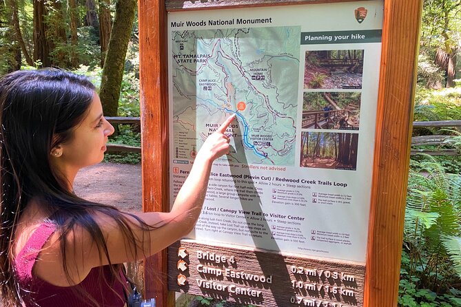 Private Muir Woods Tour + Golden Gate Bridge Stops (3 Hrs, Max 6) - What you’re paying for: value of a private 3-hour mix