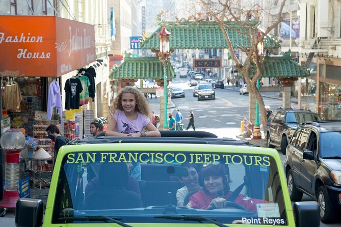 Private San Francisco City Tour by Open-Air Jeep (Max 6) - Why this Jeep tour beats a crowded bus day