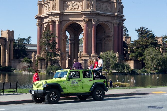 Private San Francisco City Tour by Open-Air Jeep (Max 6) - Coit Tower and Telegraph Hill viewpoints