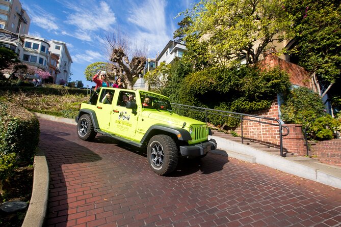 Private San Francisco City Tour by Open-Air Jeep (Max 6) - North Beach and Little Italy: coffee, trattorias, and real street energy