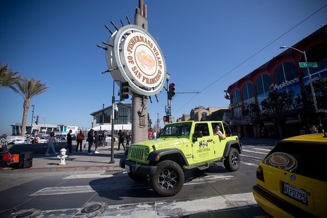 Private San Francisco Open-Air Jeep Tour (3 Hours, Max 6) - Why This Open-Air Jeep Tour Works in Just 3 Hours
