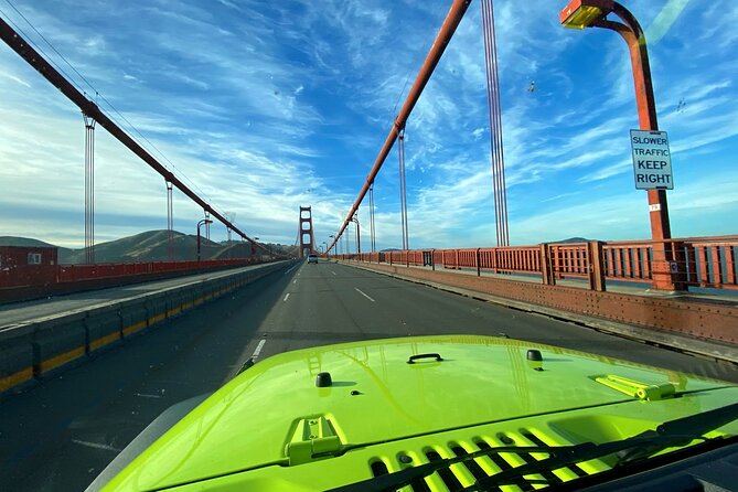 Private San Francisco Open-Air Jeep Tour (3 Hours, Max 6) - How the Jeep Layout Affects Families and Groups
