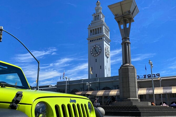 Private San Francisco Open-Air Jeep Tour (3 Hours, Max 6) - Stop-by-Stop: What You’ll Get (and What to Watch For)