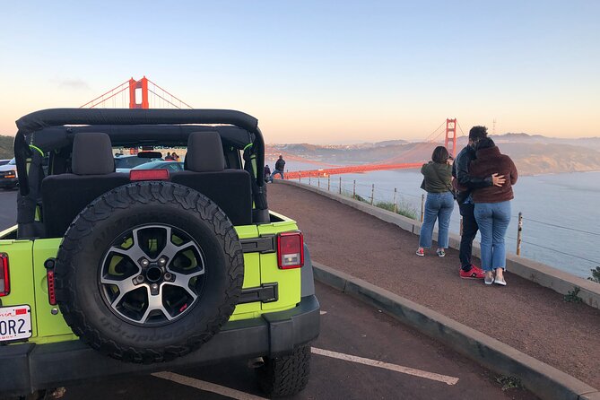 Private San Francisco Open-Air Jeep Tour (3 Hours, Max 6) - Guides Make the Difference: Brian, Sean, Jojo, Anthony, Edith