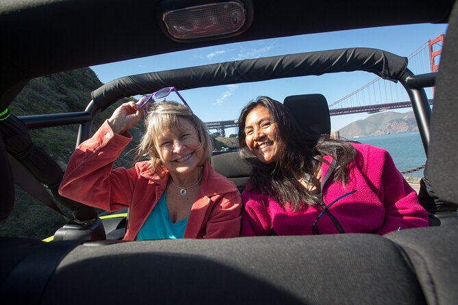 Private San Francisco Open-Air Jeep Tour (3 Hours, Max 6) - Should You Book This Private San Francisco Open-Air Jeep Tour?