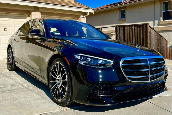 Private Transfer from San Francisco Airport to Napa Valley + GGB - Private VIP transfer: why it feels better than DIY