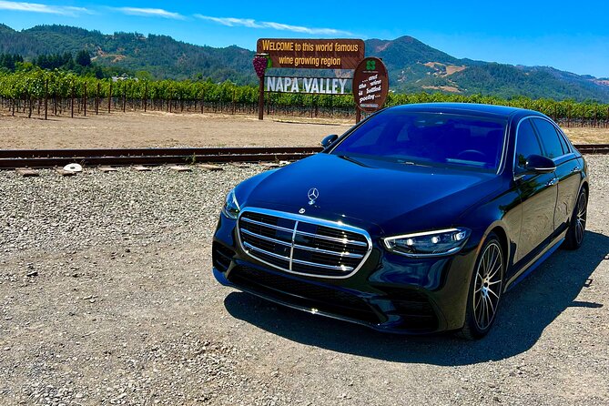 Private Transfer from San Francisco Airport to Napa Valley + GGB - Driver service style: the real difference is in the details