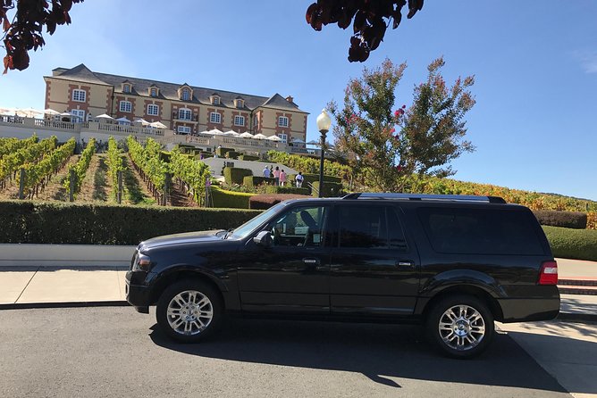 Private Transfer: Round trip transfer from San Francisco International Airport - What to expect during the drive in San Francisco