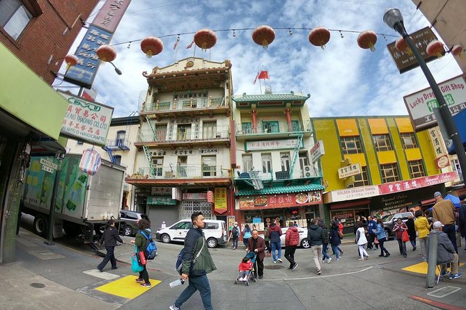 Private Walking Tour of San Francisco - A Private, 2½-Hour Walk That Links Chinatown to the Bay