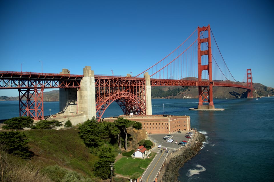 San Francisco: 1 Day Self Guided Bike Rental - The Golden Gate Bridge to Sausalito loop (and ferry back)