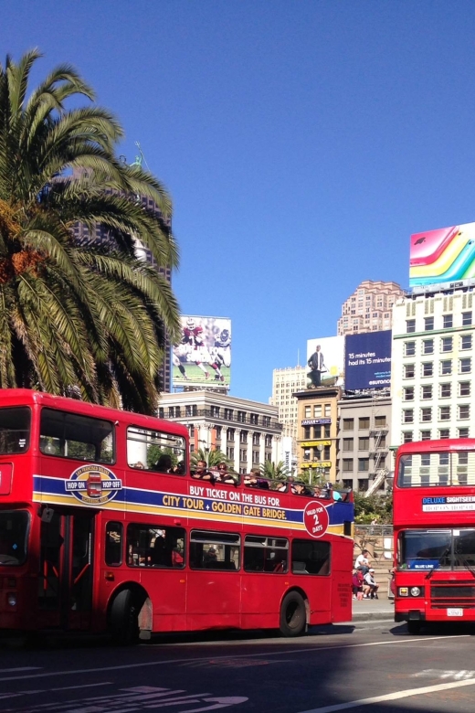 San Francisco: 2 Day Hop-On Hop-Off 20-Stop Deluxe Bus Tour - Boarding, Seating, and Comfort: Small Details That Matter