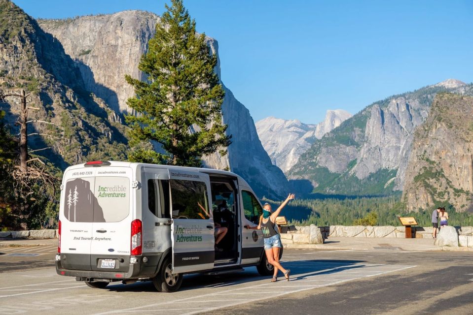 San Francisco: 2-Day National Park Tour with Yosemite Lodge - What you’ll actually do across the 2 days