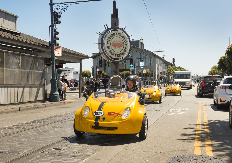 San Francisco: 3-Hour Early Bird GoCar Tour - Safety and Rules That Actually Matter (Driver, Passenger, Deposit)