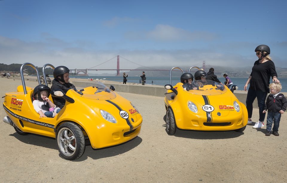 San Francisco: 3-Hour Early Bird GoCar Tour - Lombard Street: The Switchbacks You Actually Get to Time