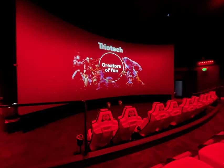 San Francisco: 7D Ride Experience - Price and Value: $13 for a Fast 7D Hit at Pier 39