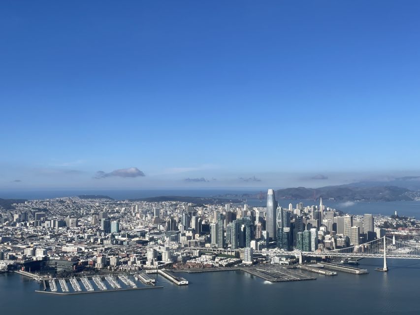 San Francisco: Airplane Elite Bay Tour - The Coastal Jump-Off: Pacific Views That Make the Hour Worth It