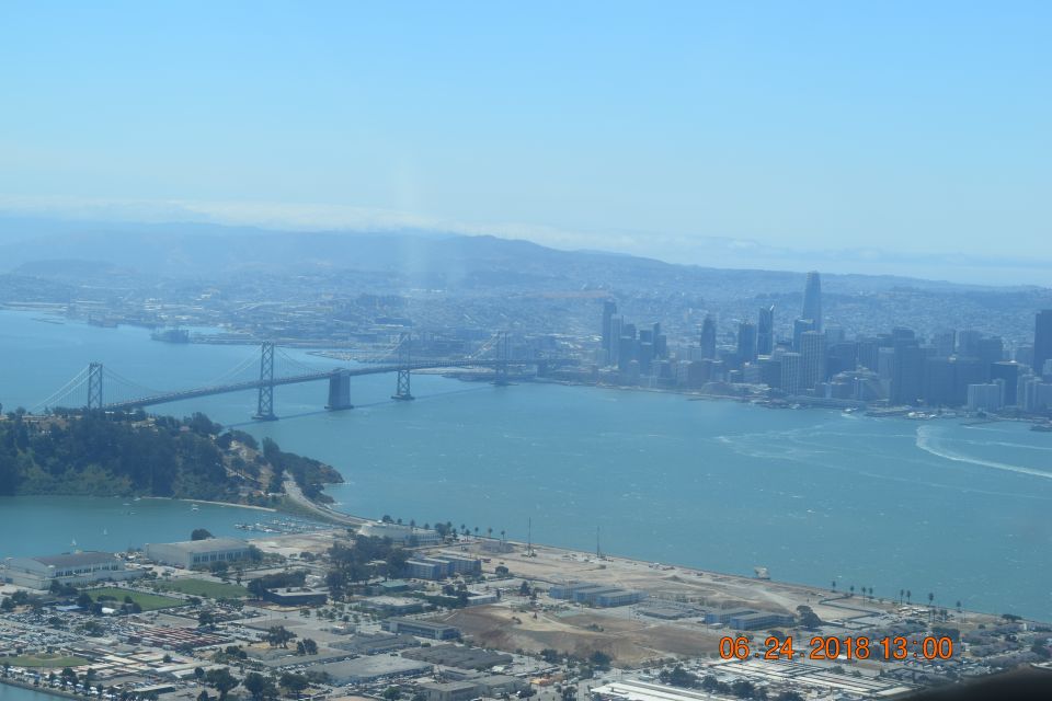 San Francisco: Airplane Private Bay Tour - Key highlights at a glance