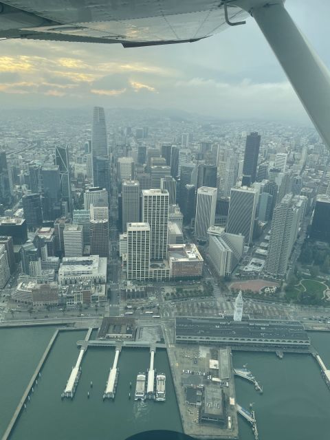 San Francisco: Airplane Private Bay Tour - Alcatraz, Angel Island, Tiburon, and Sausalito: the Bay’s changing moods