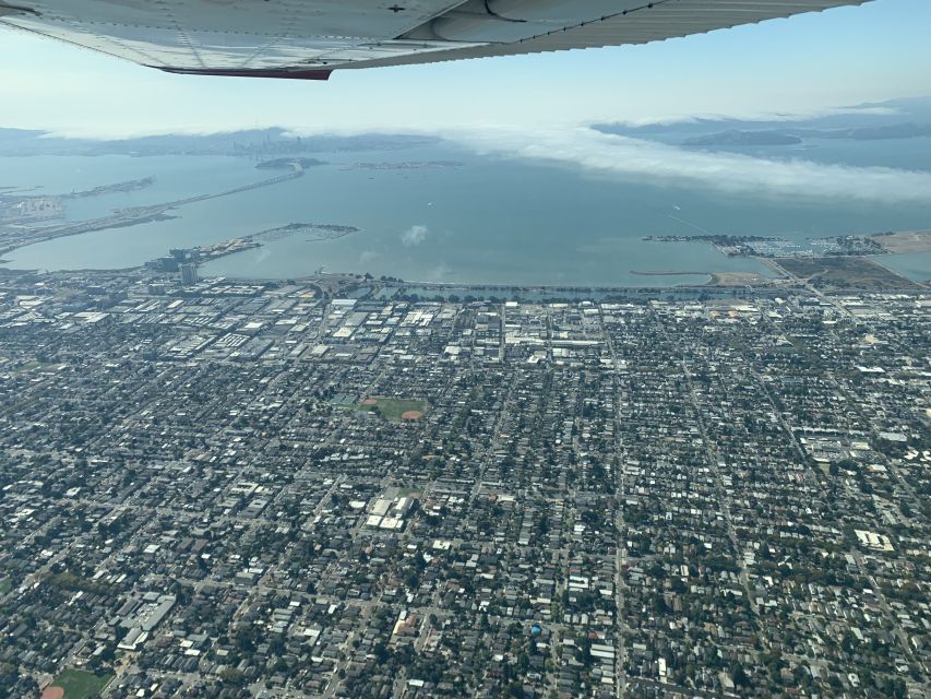 San Francisco: Airplane Private Bay Tour - What to bring (and what not to do) before you fly