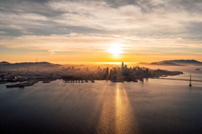 San Francisco: Airplane Private Sunset Bay Tour - Meet at Skywest Dr in Hayward: The Easy Start Before You Fly