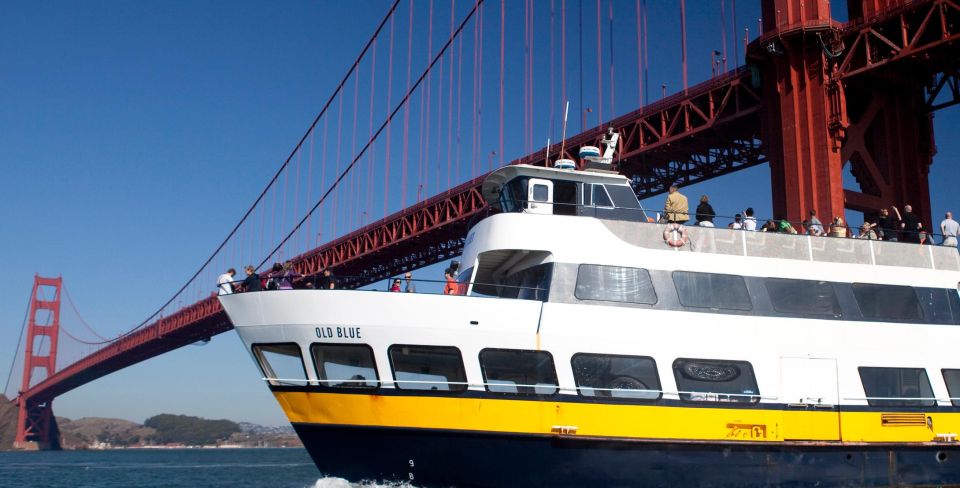San Francisco: Alcatraz and Golden Gate Bay Cruise - Key highlights at a glance